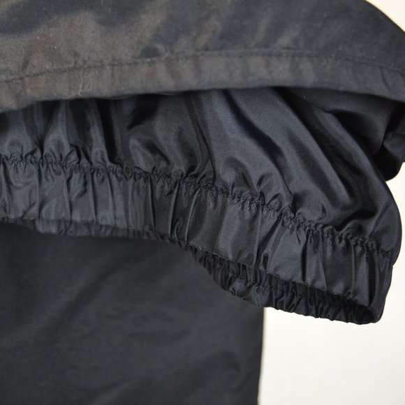 Mobius black Insulated Snow Ski Bib Pants . - Picture 7 of 9